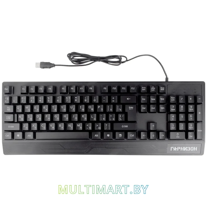 Клавиатура Гарнизон GK-210G